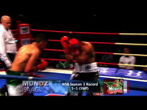 Boxer Profiles - Isaac MUNOZ - Mexico Guerreros