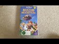 Closing To Bedknobs And Broomsticks 1993 VHS