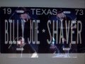 Billy Joe Shaver~~  Step On Up ~~