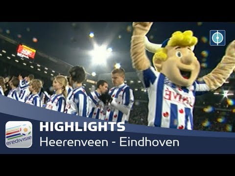 HIGHLIGHTS | SC Heerenveen - PSV Eindhoven (2:1) | Eredivisie | 26. Spieltag | 09.03.2013