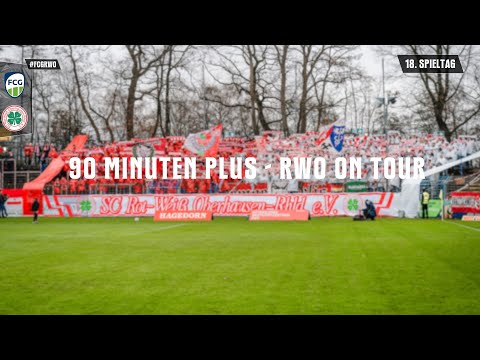90 Minuten Plus -  RWO on Tour  / FC Gütersloh - Rot Weiß Oberhausen