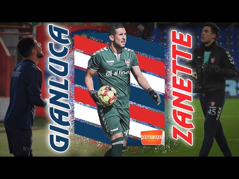 ⚽ GIANLUCA ZANETTE / GOLEIRO / Gianluca Zanette