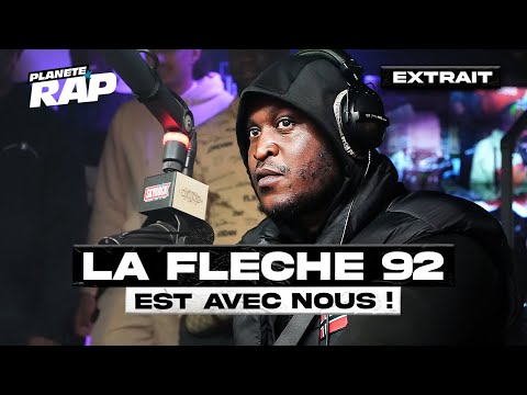 LA FLÈCHE 92 EST AVEC NOUS ! #PlanèteRap