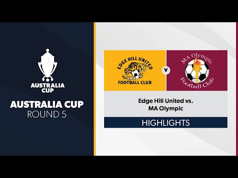 Australia Cup R5 - Edge Hill United vs. MA Olympic Highlights