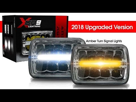 GENSSI 7x6 (5x7) H6054 LED Headlight 2018 Version