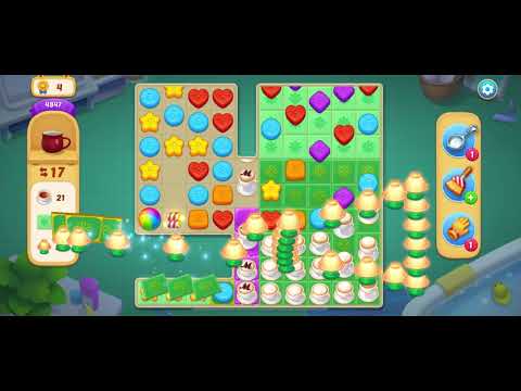 Matchington Mansion hard level 4847 play shown