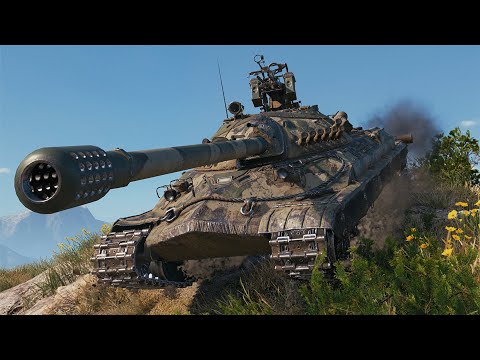 IS-7 • 11K Damage and Fadin's Medal • World of Tanks