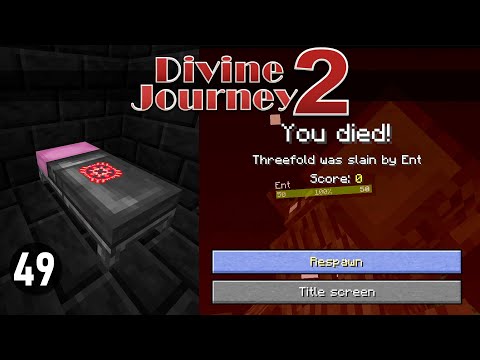 Divine Journey 2: Ep49 - Vethea! Modded Minecraft