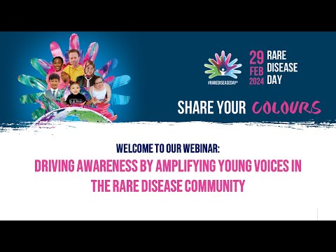 RDD Webinar: Driving Awareness by amplifying Young voices in the Rare Disease community