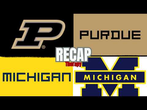 Purdue vs Michigan RECAP | First Half Cost Us Big