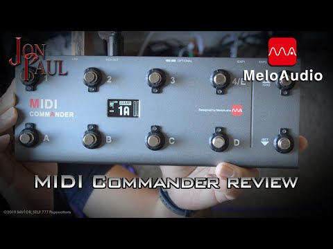 Jon Paul presents: *blank* REVIEWS | MeloAudio MIDI Commander