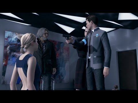 Detroit: Become Human - "Meet Kamski" [100% Flowchart]