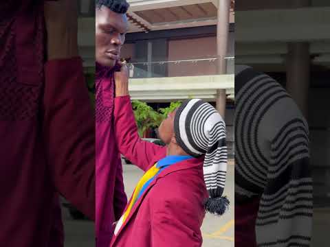 Kenyan Goliath down 😂🤣🤣 #viral #shorts #comedy