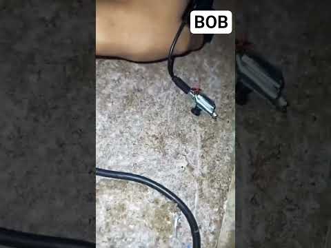 Um homem de 44 anos preso em Nova Cantu no Paraná, colocou uma câmera no banheiro.