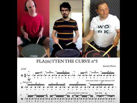 Stephane Galland, Antoine Pierre et Franck Agulhon - Flam's Tribute