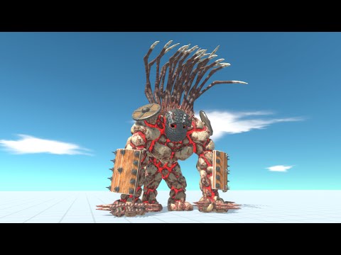 BRUTE GOLEM vs EVERY UNIT - Animal Revolt Battle Simulator