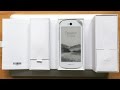 Распаковка белого YotaPhone 2 и фирменного бампера (unboxing) 