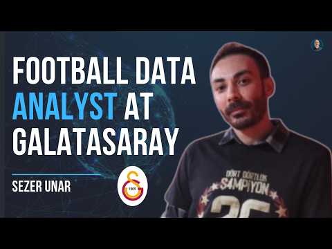 Football data analyst at Galatasaray S.K - Sezer Unar #114