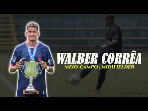 DVD WALBER CORRRÊA | MEIA/MIDFIELDER 2020