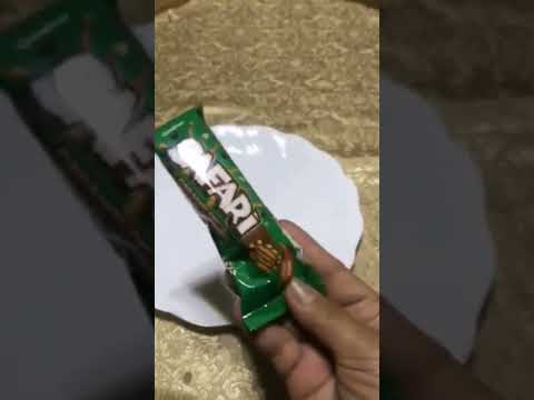 Safari chocolate bar #asmr#chocolate #choco#chocolatelover #sweet #viral #trending