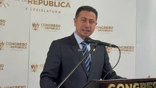 La agenda legislativa tiene el tema de la ley antimaras