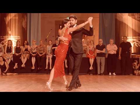 Magdalena Valdez and Sebastian Jimenez – La cicatriz at FI Tango Festival Porto 2024