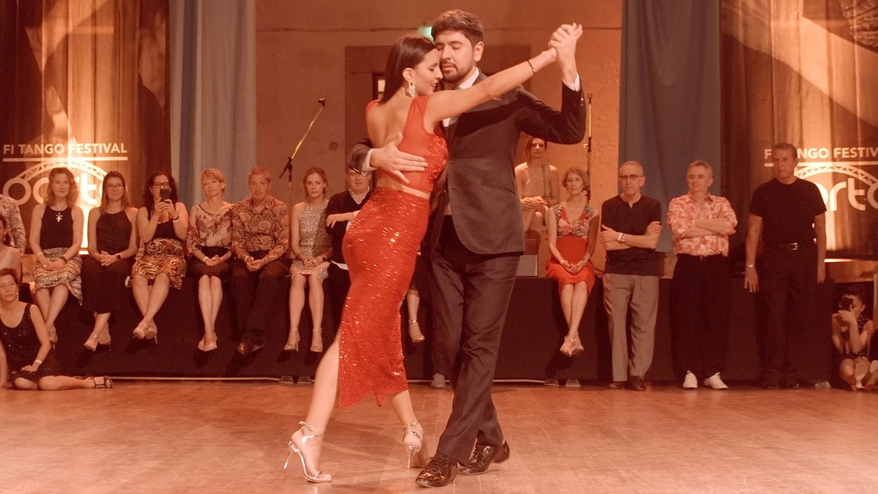 Magdalena Valdez and Sebastian Jimenez – La cicatriz at FI Tango Festival Porto 2024