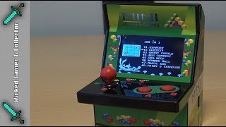 \ 108 in 1 /  8-bit - Mini Portable Arcade Cabinet - Multi Game Handheld