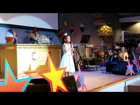 Rowena Joy Ashreen - Frozen Let It Go