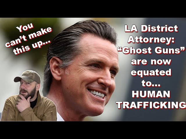 Gun Controllers request card companies to cancel "Ghost Gun" companies... Citing HUMAN TRAFFICKING..