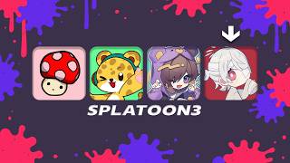 ⋙ Splatoon3 ⋮❙⋮ 塗らない塗ります時塗る塗るとき塗れば塗れ w/トントン . ひょう太朗 . みずき ⋮❙⋮ 弦月藤士郎 / にじさんじ ⋘