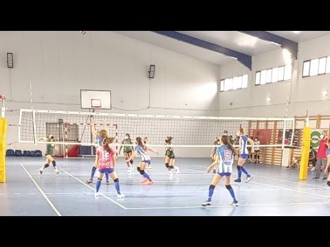 Parla Voley  - SAD Recuerdo (Cadete Femenino)