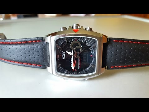 Обзор и настройка CASIO EDIFICE EFA-120L-1A (Review and setting)