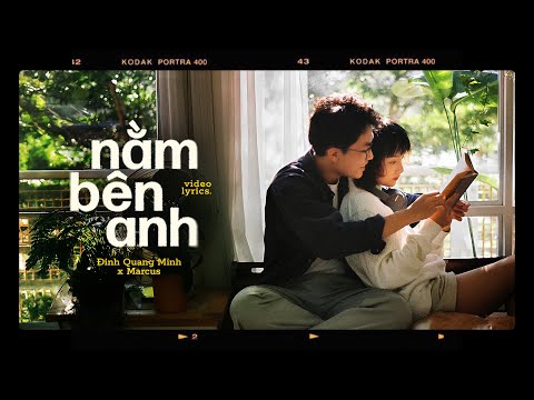 Nằm Bên Anh (ST: Minh Đinh) - Macus [Lyrics Video] | Khi em nằm bên anh xem từng hạt mưa rơi