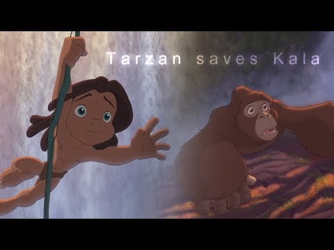 Tarzan 2 - Tarzan saves Kala (HD)