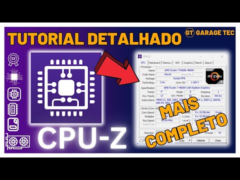 Vídeo: CPU-Z português: como configurar idioma e dúvidas