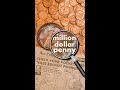 You Might Have A MILLION DOLLAR Penny (without even knowing it) 😳 #shorts