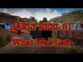 EARLY REEL 81 What Was Left Of The Adaptation Read Description First