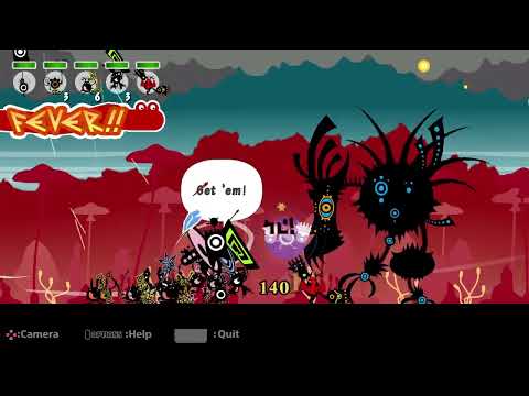 Patapon 2 - Zuttankarmen superboss in 1min with Robopon (mostly)
