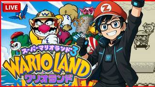 【#02】ついに配信された「スーパーマリオランド3 ワリオランド」を初見の気持ちで頑張ります。【ワリオランド】