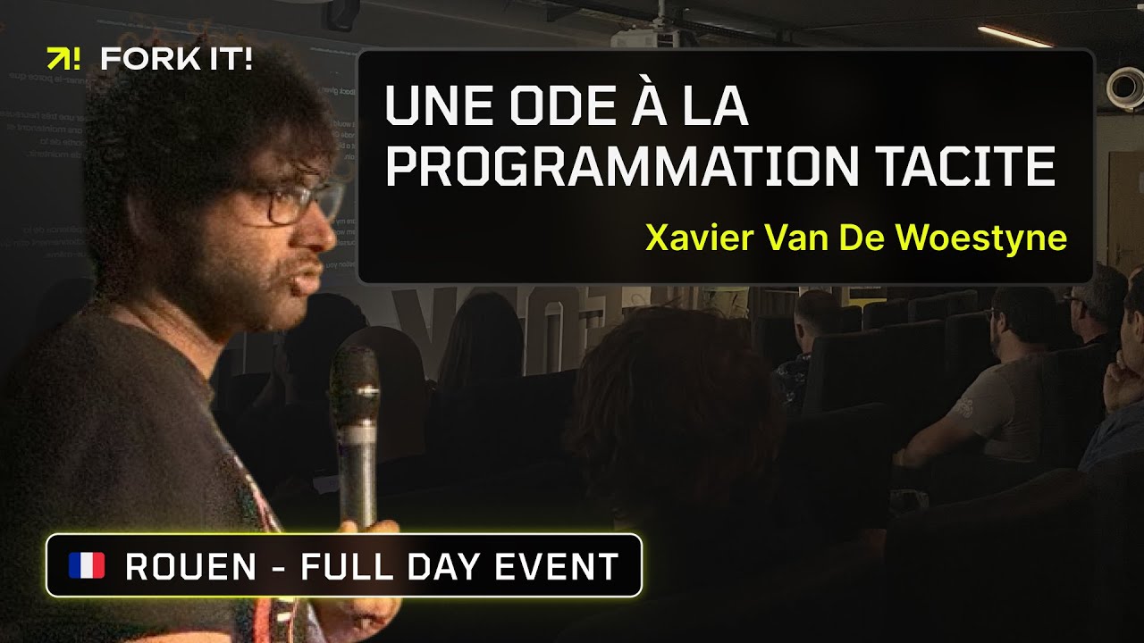 Une ode à la programmation tacite