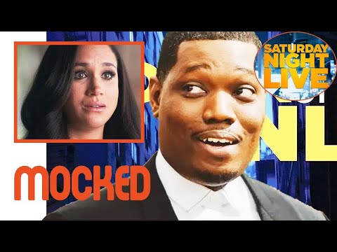 BIG BBY BOY Sussexes Humiliated As Colin Jost & Michael Che Mocked Haz During Saturday Night Live