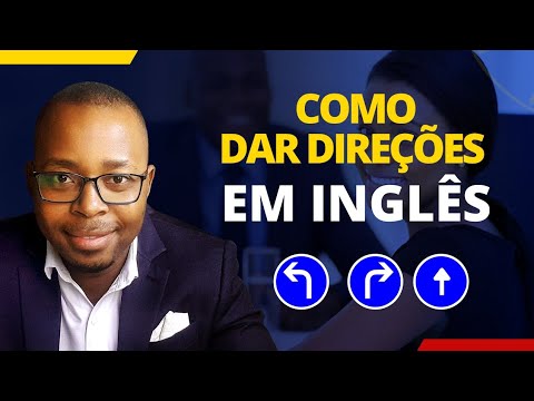 Como dar direções em inglês