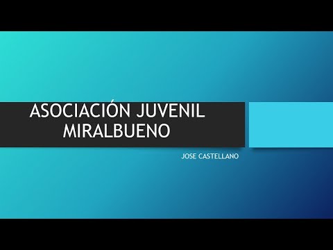 Banda juvenil Miralbueno 1