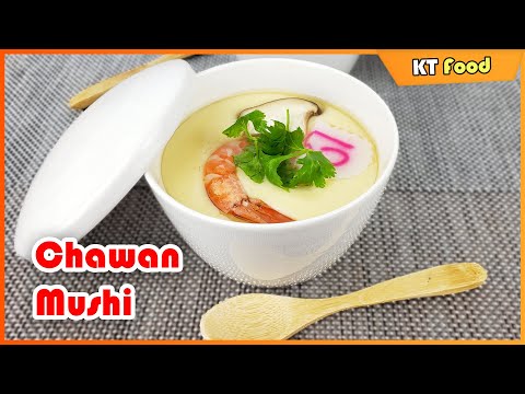 Cách Làm Trứng Hấp Nhật Bản Siêu Ngon Mềm Mịn Dễ Làm Ai Ăn Cũng Ghiền - Chawanmushi