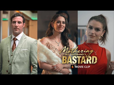 😡 Mothering My Husband’s Bastard Movie Clip | They Tried to Kill Her Baby 🧸