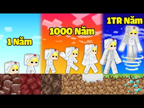 Toga TV - IF CHICKEN BOWL LIVES FOR 1,000,000 YEARS IN MINECRAFT*WHAT WILL THE WORLD BE LIKE IN 1 MILLION YEARS