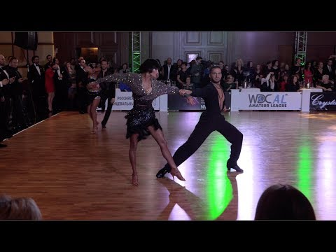 Agarkova Alina - Zevelev Aleksandr | Samba | Amateur Latin | Crystal Ball 2019