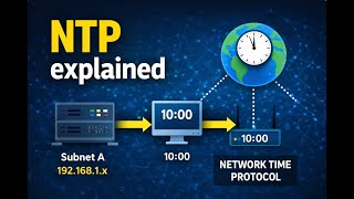 NTP explained | what is Network Time Protocol