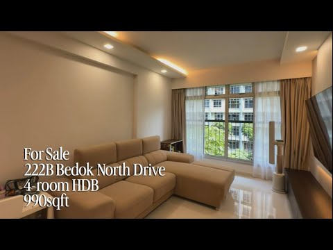 222B Bedok North Drive, 222B Bedok North Drive, Bedok / Upper East Coast, 3 Bedrooms, 990 sqft, HDB Flat For Sale, by Erin Poh, 500252274 - PropertyGuru.com.sg